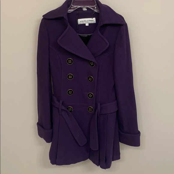 Steve Madden Pea Coat - Picture 1 of 3